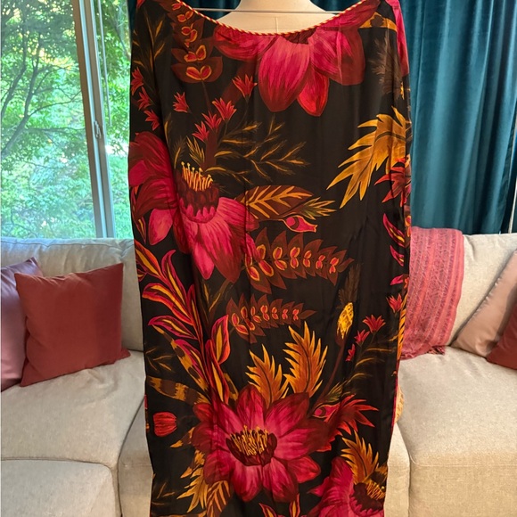 Farm Rio satin skirt - Picture 6 of 11